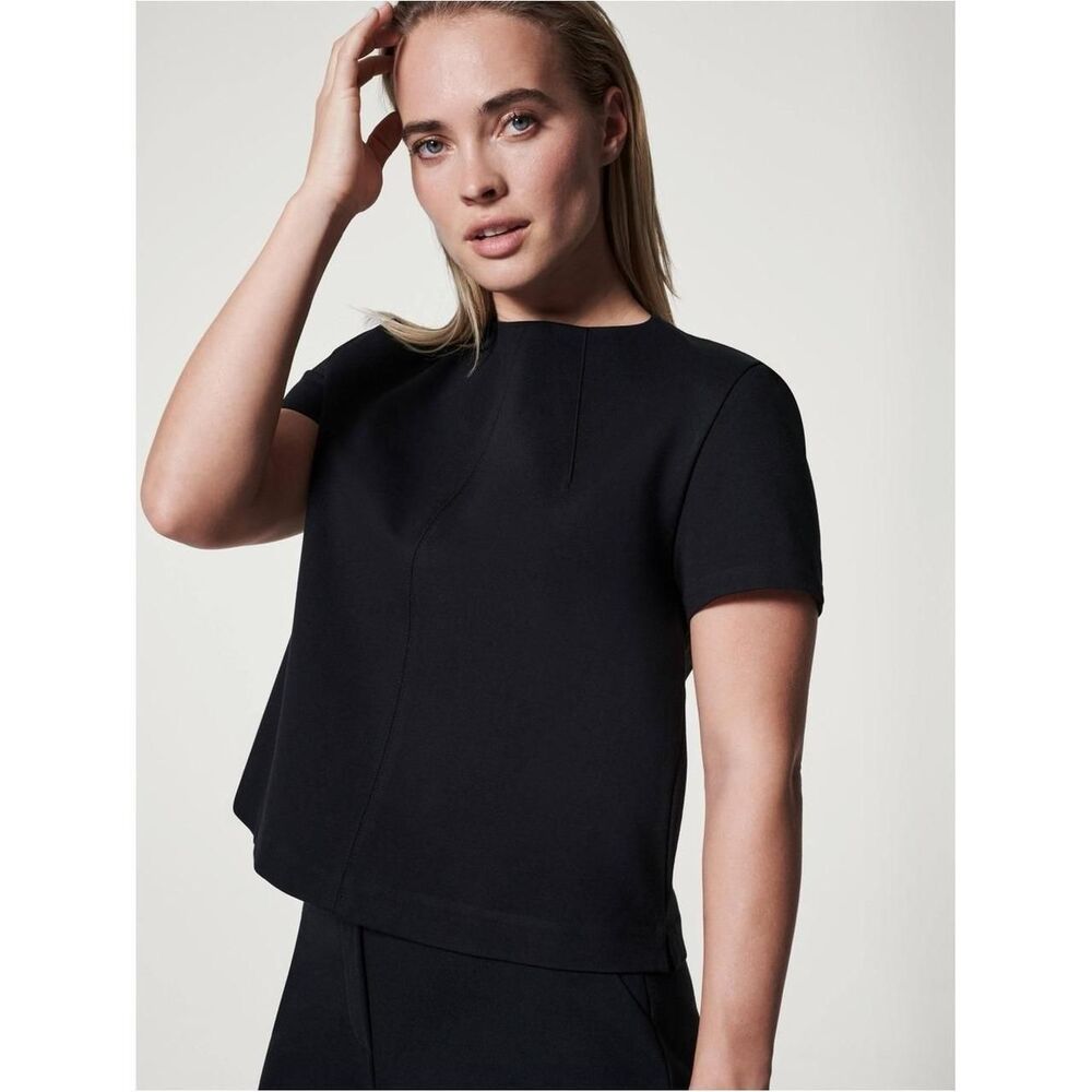 Spanx Women's Black Top